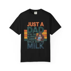 Bigfoot Papa T-Shirt – Funny Dad Graphic Tee