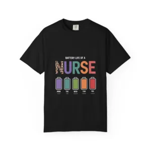 Once a Nurse Always a Nurse T-Shirt – Funny Nurse Graphic Tee