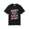 Pempek Its Always Time for Eating T-Shirt – Funny Food Graphic Tee